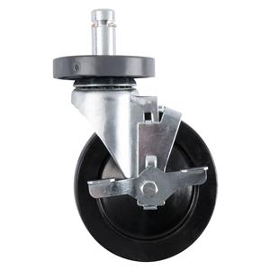 Super Erecta Stem/Brake Caster For Shelving Each