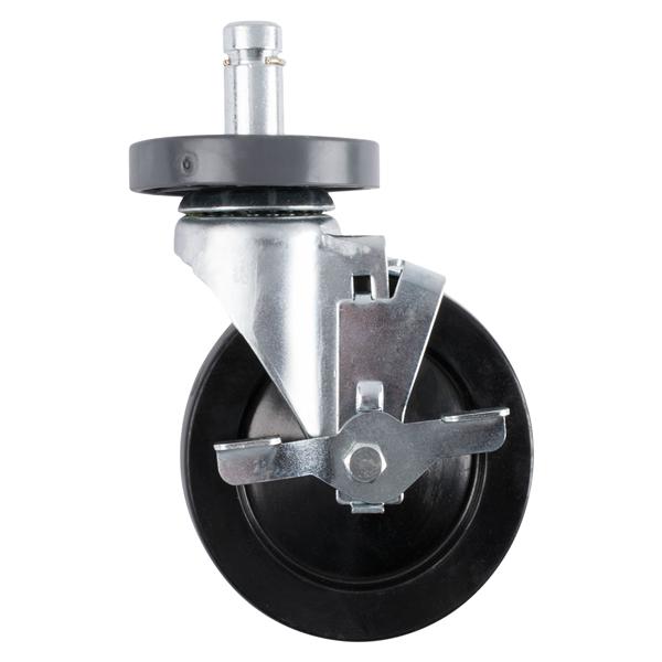 Super Erecta Stem/Brake Caster For Shelving Each