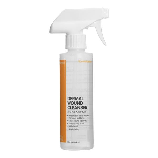 Wound Cleanser 8oz Not Made With Natural Rubber Latex Btl Disposable 1/Bt
