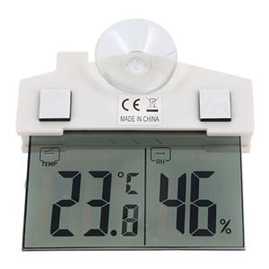 Room Thermometer Reusable 13 to 158F 1/Ea