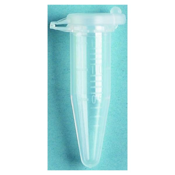 Microcentrifuge Tube Polypropylene 1.5-1.7mL Non-Sterile 10/Ca