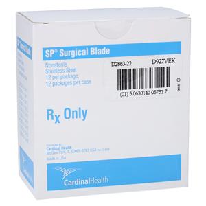 Non-Sterile Surgical Blade #22