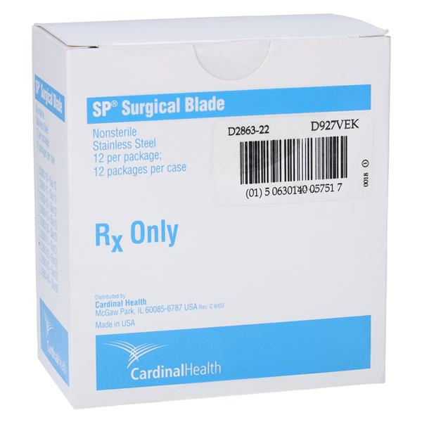 Non-Sterile Surgical Blade #22