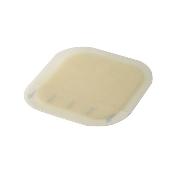 Hydrocolloid Dressing 4x4" Sterile Square Thin Non-Adhesive Absorbent LF, 20 BX/CA