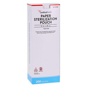 Sterilization Pouch Heat Seal 3 in x 8 in 200/Pk