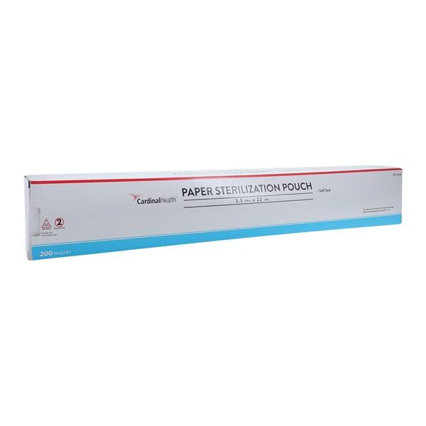 Sterilization Pouch Self Seal 3.5 in x 22 in 200/Pk