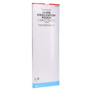 Sterilization Pouch Self Seal 9.125 in x 25.5 in 100/Pk