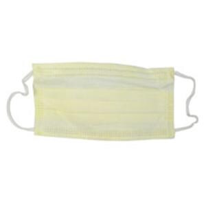 Secure-Gard Isolation Mask ASTM Level 1 Yellow 50/Bx