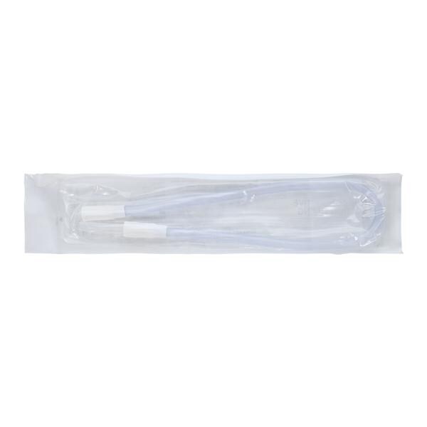 Suction Tube Non-Conductive Male/Male Connectors 3/16x18" 100/Ca