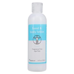 Lotion 4oz Dye/Fragrance Free Hand/Body 60/Ca