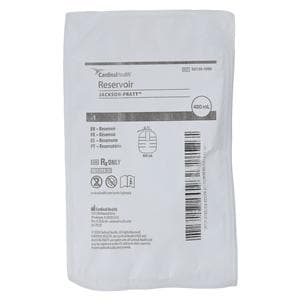 Jackson-Pratt Silicone Drain Reservoir 400mL Evacuator Bulb Clear