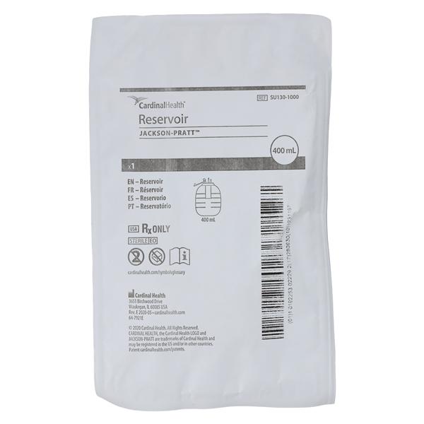 Jackson-Pratt Silicone Drain Reservoir 400mL Evacuator Bulb Clear