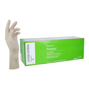 Protexis PI Ortho Synthetic Polyisoprene Surgical Gloves 7 Cream 40/Bx, 4 BX/CA
