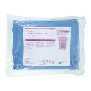 Convertors Tiburon 107"x86" Sterile Surgical Drape 2-1/2" Fenestrated