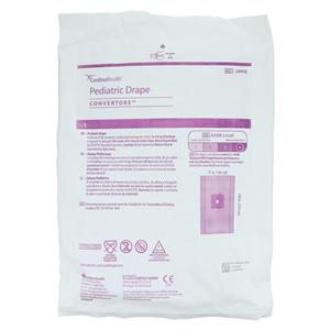 Convertors Tiburon 77x108" Sterile Surgical Drape 6x6" Fenestrated