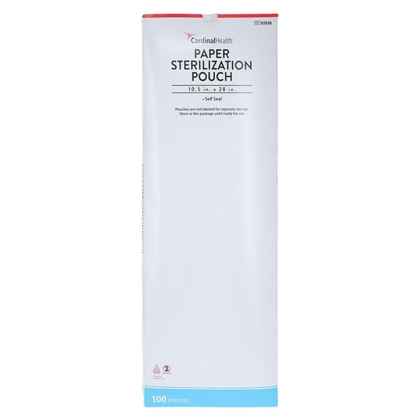 Sterilization Pouch Self Seal 10.5 in x 28 in 100/Pk