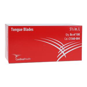 Tongue Depressor 5.5 in Sterile Junior 100/Bx