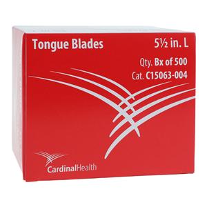 Tongue Depressor 5.5 in Non Sterile Junior 500/Bx