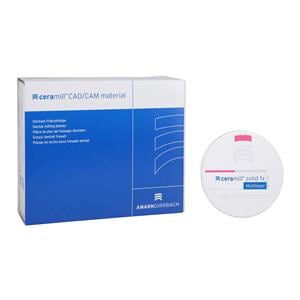 Ceramill Zolid FX Zirconia Disc D2/D3 98x14 Ea