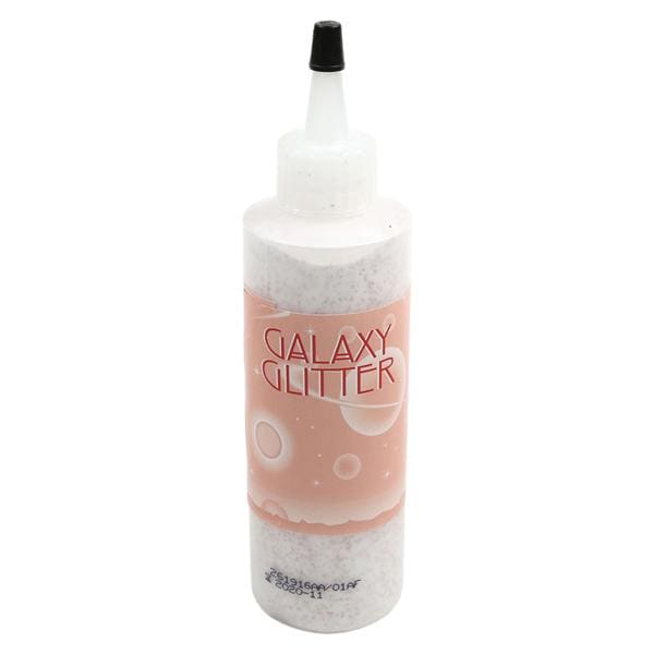 Galaxy Glitter Orthodontic Resin Polymer Rocket Red 4oz/Bt