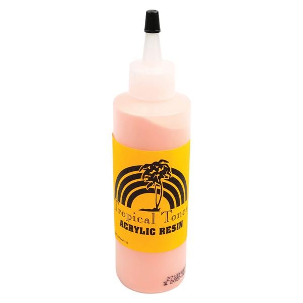 Tropical Tones Orthodontic Resin Acrylic Polymer Mango Orange 4oz/Bt