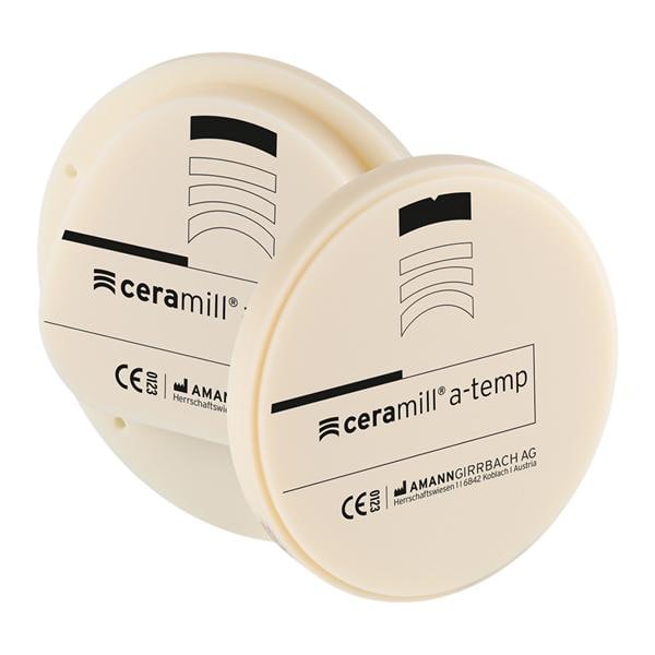 Ceramill A-Temp Stained PMMA Disc A3 71x16 1/Bx