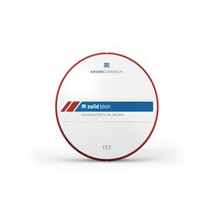 Zolid Bion Zirconia Disc A1 98x14 1/Ea