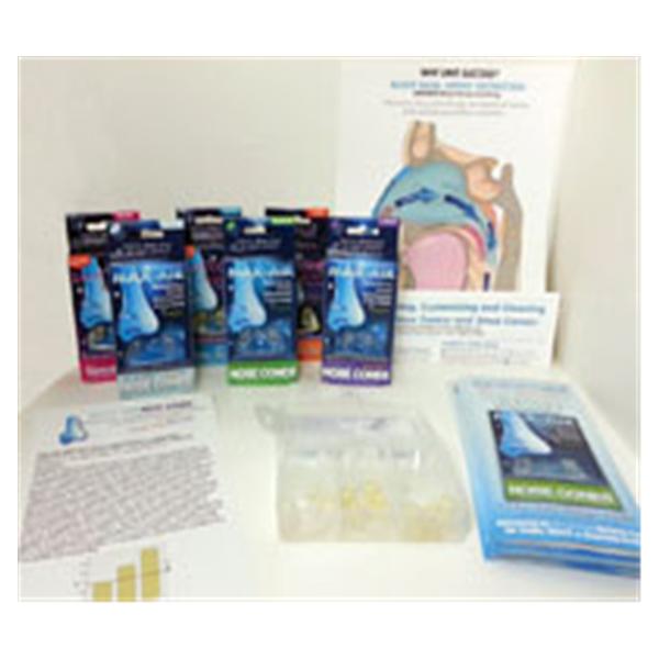 Max-Air Nose Cones Anti-Snoring Airway Relief Sample Kit Ea