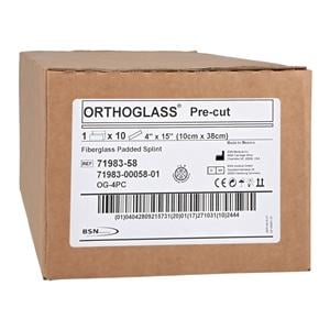 Ortho-Glass Casting Splint System White 4x15