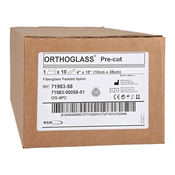 Ortho-Glass Casting Splint System White 4x15