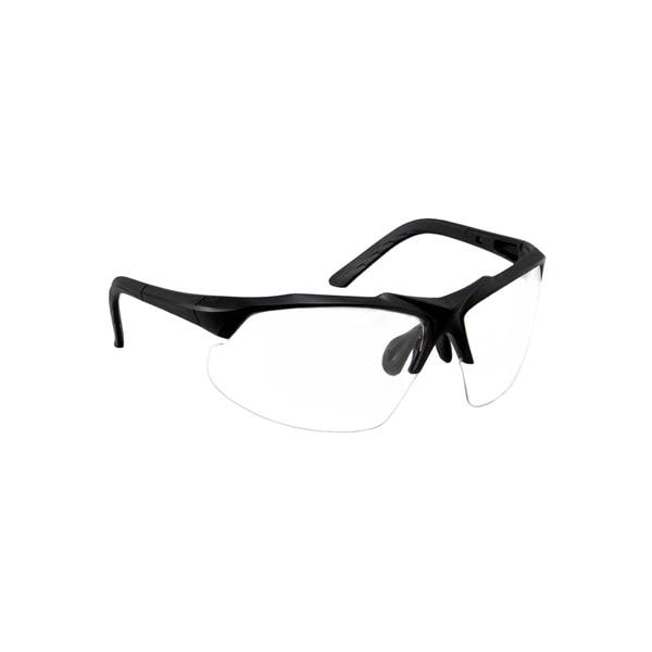 XVT Laser Safety Eyewear Clear Lens / Black Frame Ea