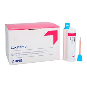 Luxatemp Plus Temporary Material 76 Gm Shade A2 Cartridge Bulk Kit