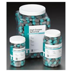 Type-T Alloy Capsules Single Spill Fast Set 500/Jr