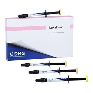 LuxaFlow Temporary Material Syringe Intro Kit