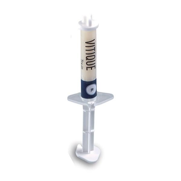 Vitique Resin Try-In Paste Cement Bleach Light 3.9 Gm Syringe Pk