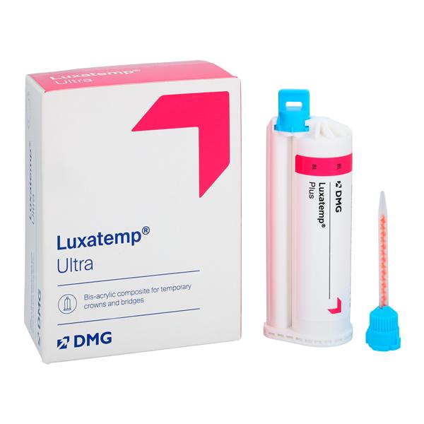 Luxatemp Plus Temporary Material 76 Gm Bleach Light Cartridge Refill Package