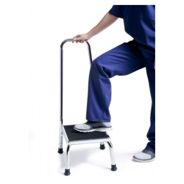 Safety Step Stool W/Handle 2/Ca 2/Case