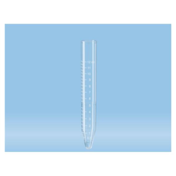 Centrifuge Tube Polystyrene 12ml 17x110mm Non-Sterile 1000/Bx