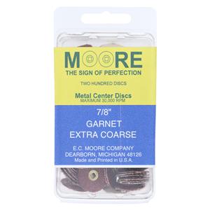 Garnet Disc 300/Pk