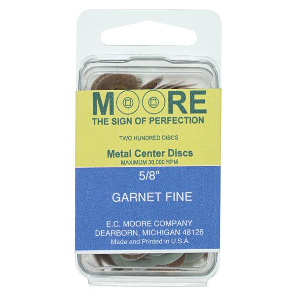 Garnet Disc 200/Pk