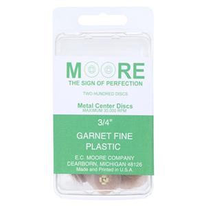 Garnet Disc 200/Pk