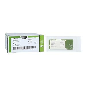 Monosof Suture Nylon Monofilament 4-0 18" Non-Absorbable C-14 Rev...