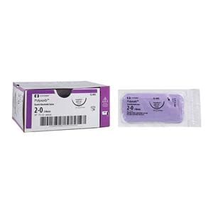 Polysorb Suture Polyester Braid 2-0 30" Absorbable GS-21 Taper Po...