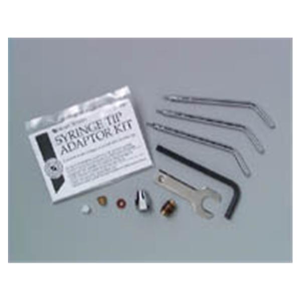 Syringe Adaptor Conversion Kit For Adec, Pelton-Crane & Zirc Syringes Ea