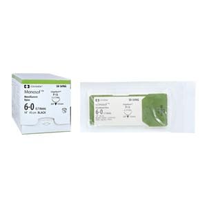 Monosof Suture Nylon Monofilament 6-0 18" Non-Absorbable P-13 Pre...