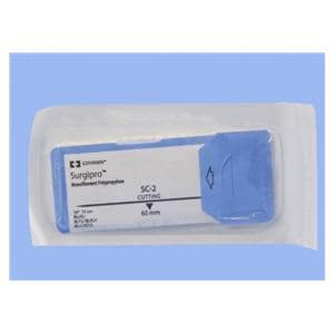 Surgipro Suture Polypropylene Monofilament 3-0 30" Non-Absorbable...