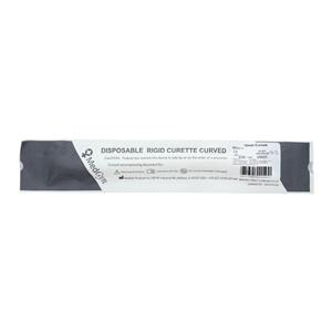 Vacurette Uterine Vacuum Curette 12mm Plastic Sterile Disposable Ea