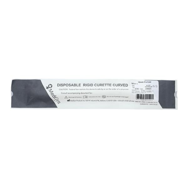 Vacurette Uterine Vacuum Curette 12mm Plastic Sterile Disposable Ea