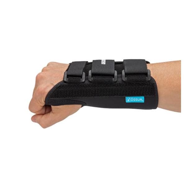 Form Fit Brace Wrist Size Large Fabric 8" Left