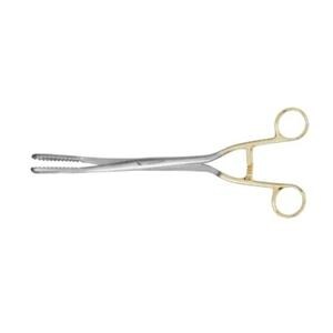 Bierer Ovum Forcep Slight Curve 11" Stainless Steel Non-Sterile E...